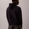 Premium Terry Relaxed Monogram Fleece Hoodie Premium Terry Relaxed Monogram Fleece Hoodie