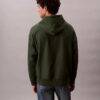 Premium Terry Relaxed Monogram Fleece Hoodie Premium Terry Relaxed Monogram Fleece Hoodie