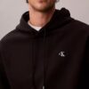 Premium Terry Relaxed Monogram Fleece Hoodie Premium Terry Relaxed Monogram Fleece Hoodie
