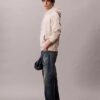 Premium Terry Relaxed Monogram Fleece Hoodie Premium Terry Relaxed Monogram Fleece Hoodie