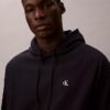 Premium Terry Relaxed Monogram Fleece Hoodie Premium Terry Relaxed Monogram Fleece Hoodie