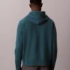 Premium Terry Relaxed Monogram Fleece Hoodie Premium Terry Relaxed Monogram Fleece Hoodie