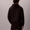 Premium Terry Relaxed Monogram Fleece Hoodie Premium Terry Relaxed Monogram Fleece Hoodie