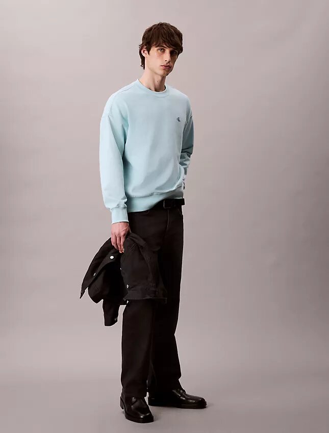 Premium Terry Relaxed Sweatshirt Premium Terry Relaxed Sweatshirt