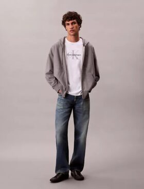 Premium Terry Relaxed Zip Hoodie
