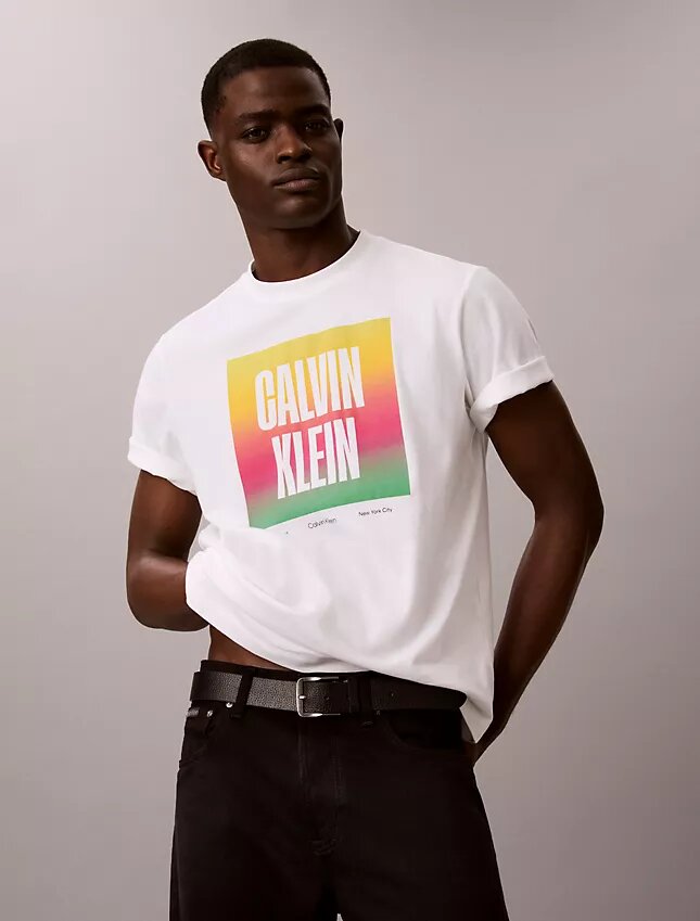 Pride Logo Block Easy Tee Pride Logo Block Easy Tee