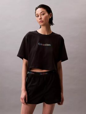 Pride Logo Poplin Sleep Short