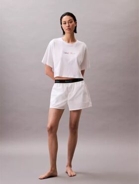 Pride Logo Poplin Sleep Short