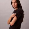 Raised Logo Graphic Boxy T-Shirt