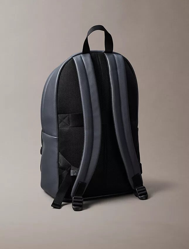 Raised Logo Round Backpack Raised Logo Round Backpack