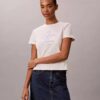 Raised Script Logo Graphic Slim T-Shirt Raised Script Logo Graphic Slim T-Shirt