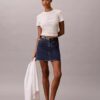 Raised Script Logo Graphic Slim T-Shirt Raised Script Logo Graphic Slim T-Shirt