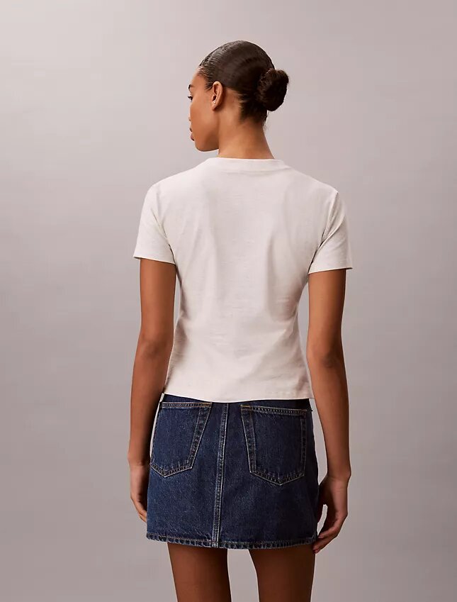 Raised Script Logo Graphic Slim T-Shirt Raised Script Logo Graphic Slim T-Shirt