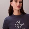 Raised Script Logo Graphic Slim T-Shirt Raised Script Logo Graphic Slim T-Shirt