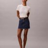 Raised Script Logo Graphic Slim T-Shirt Raised Script Logo Graphic Slim T-Shirt