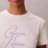 Raised Script Logo Graphic Slim T-Shirt Raised Script Logo Graphic Slim T-Shirt