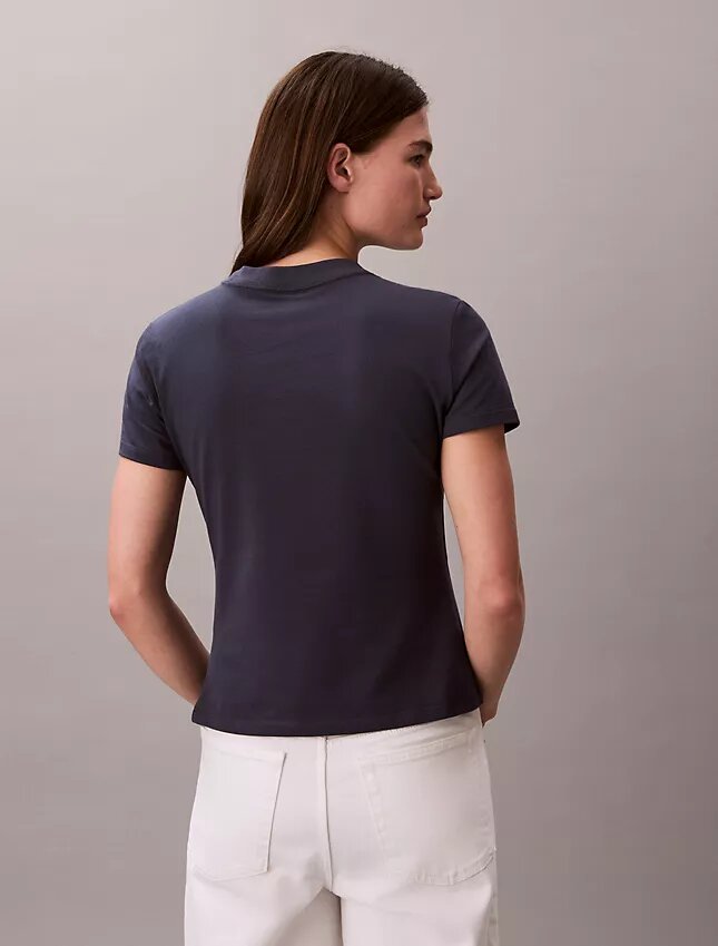 Raised Script Logo Graphic Slim T-Shirt Raised Script Logo Graphic Slim T-Shirt
