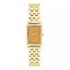 Rectangle Dial Link Bracelet Watch