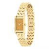 Rectangle Dial Link Bracelet Watch