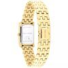 Rectangle Dial Link Bracelet Watch