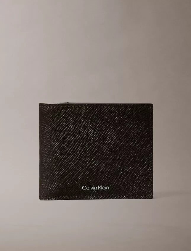 Refined Saffiano Bifold Wallet Refined Saffiano Bifold Wallet
