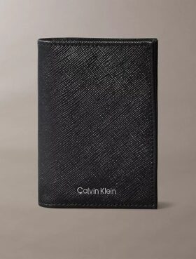 Refined Saffiano Compact Bifold Wallet