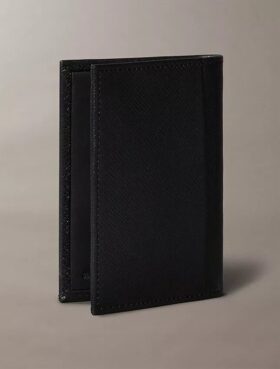Refined Saffiano Compact Bifold Wallet
