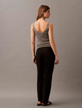 Refined Stretch Straight Trouser