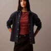 Relaxed Denim Button-Down Shirt Relaxed Denim Button-Down Shirt