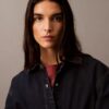 Relaxed Denim Button-Down Shirt Relaxed Denim Button-Down Shirt