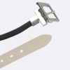 Reversible Center Bar Buckle Belt