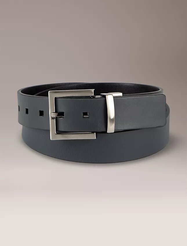 Reversible Harness Buckle Belt Reversible Harness Buckle Belt