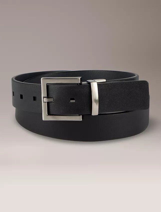 Reversible Harness Buckle Belt Reversible Harness Buckle Belt