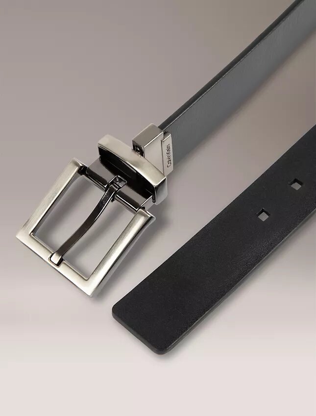 Reversible Harness Buckle Belt Reversible Harness Buckle Belt
