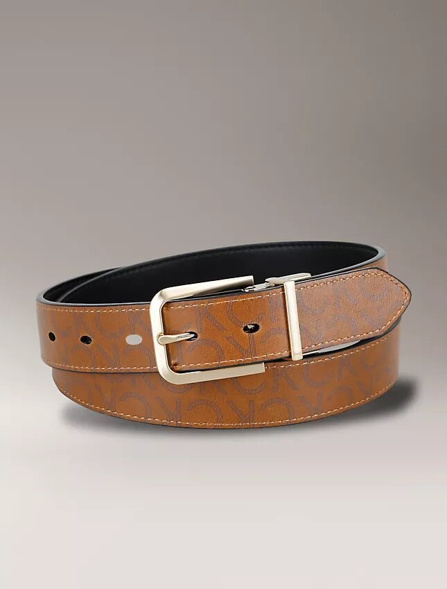 Reversible Monogram Logo Belt Reversible Monogram Logo Belt