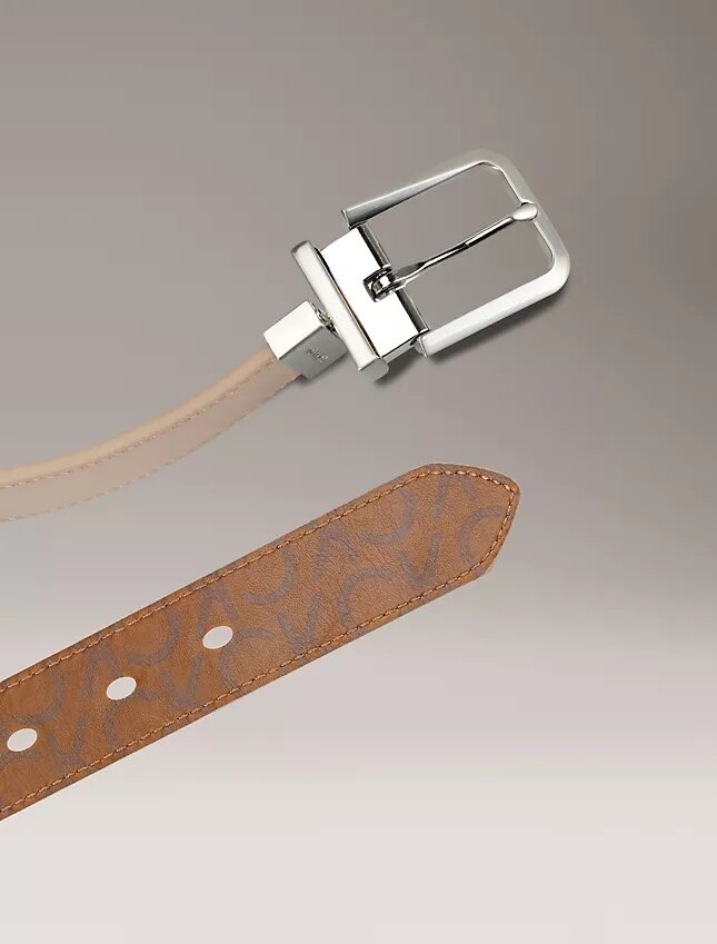 Reversible Monogram Logo Belt Reversible Monogram Logo Belt