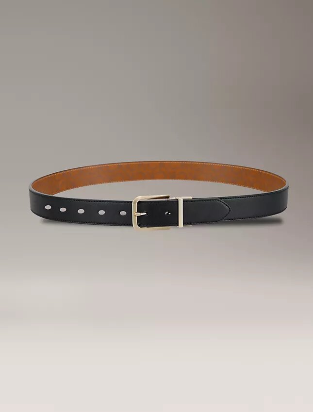 Reversible Monogram Logo Belt Reversible Monogram Logo Belt