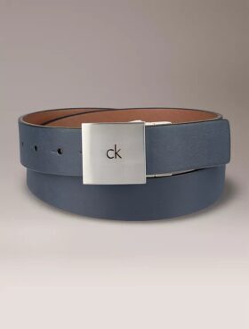 Reversible Square Logo Plaque Belt