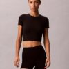 Rib Emblem Seamless Tee