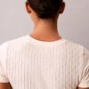 Rib Emblem Seamless Tee