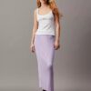 Rib Monologo Sweater Maxi Skirt