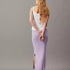 Rib Monologo Sweater Maxi Skirt