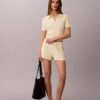 Rib Pull-On Shorts Rib Pull-On Shorts
