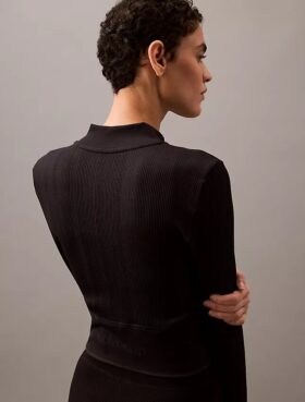 Rib Sport Cropped Jacket