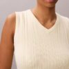 Rib V-Neck Tank Top