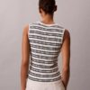 Rib V-Neck Tank Top