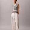 Rib V-Neck Tank Top