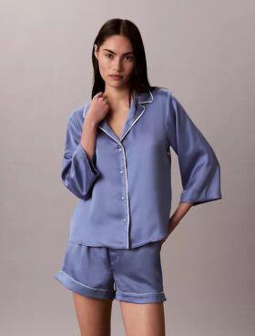 Satin Sheen Shorts
