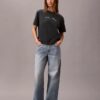 Script Logo Graphic Boxy T-Shirt Script Logo Graphic Boxy T-Shirt