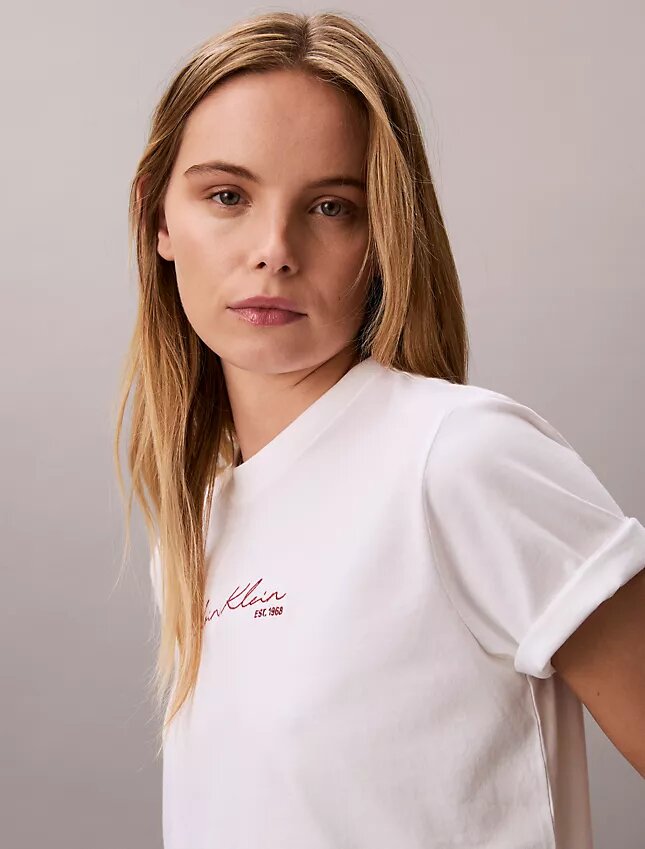 Script Logo Graphic Boxy T-Shirt Script Logo Graphic Boxy T-Shirt